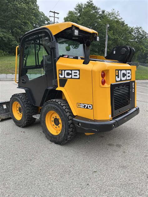 jcb skid steer wiki|2020 jcb 270 skid steer.